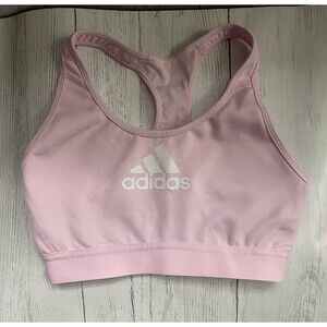 Adidas Don't Rest Alphaskin Med Support Sports Bra GJ9697 NWOT Sz S